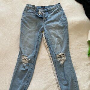 High-rise J. Crew Factory Jeans
